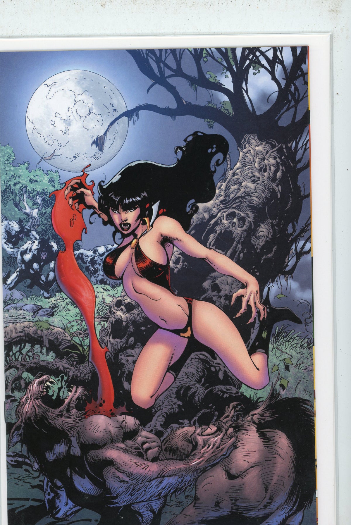 VAMPIRELLA #19 NM 9.6 1 IN 21 VIRGIN VARIANT DYNAMITE PUB. STUNNING COVER