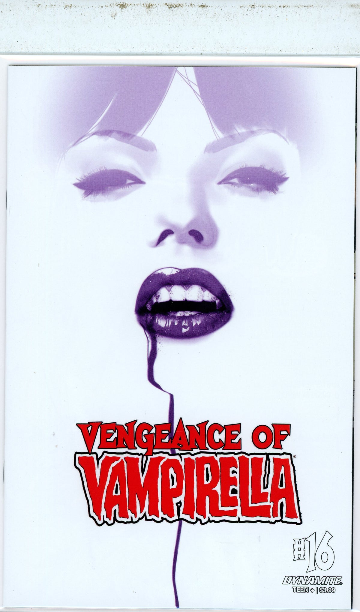 VENGEANCE OF VAMPIRELLA #16 NM 9.6 1 IN 40 VARIANT DYNAMITE PUB.