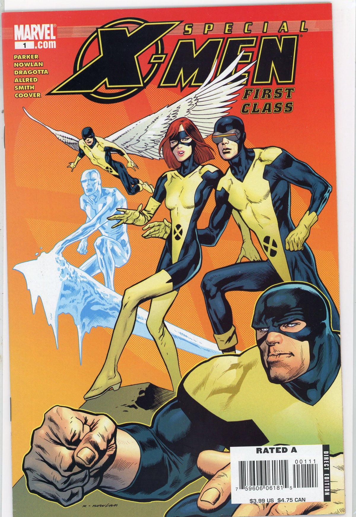 X-MEN FIRST CLASS SPECIAL #1 NM MOMENTOUS COVER KILLER GLOSS