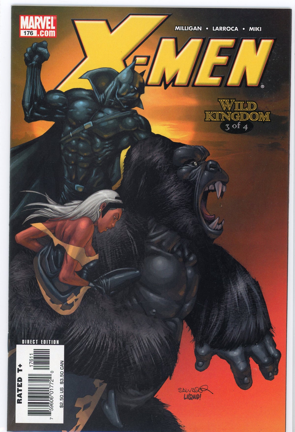 X-MEN #176 NM OUTSTANDING COVER VIVID COLORS
