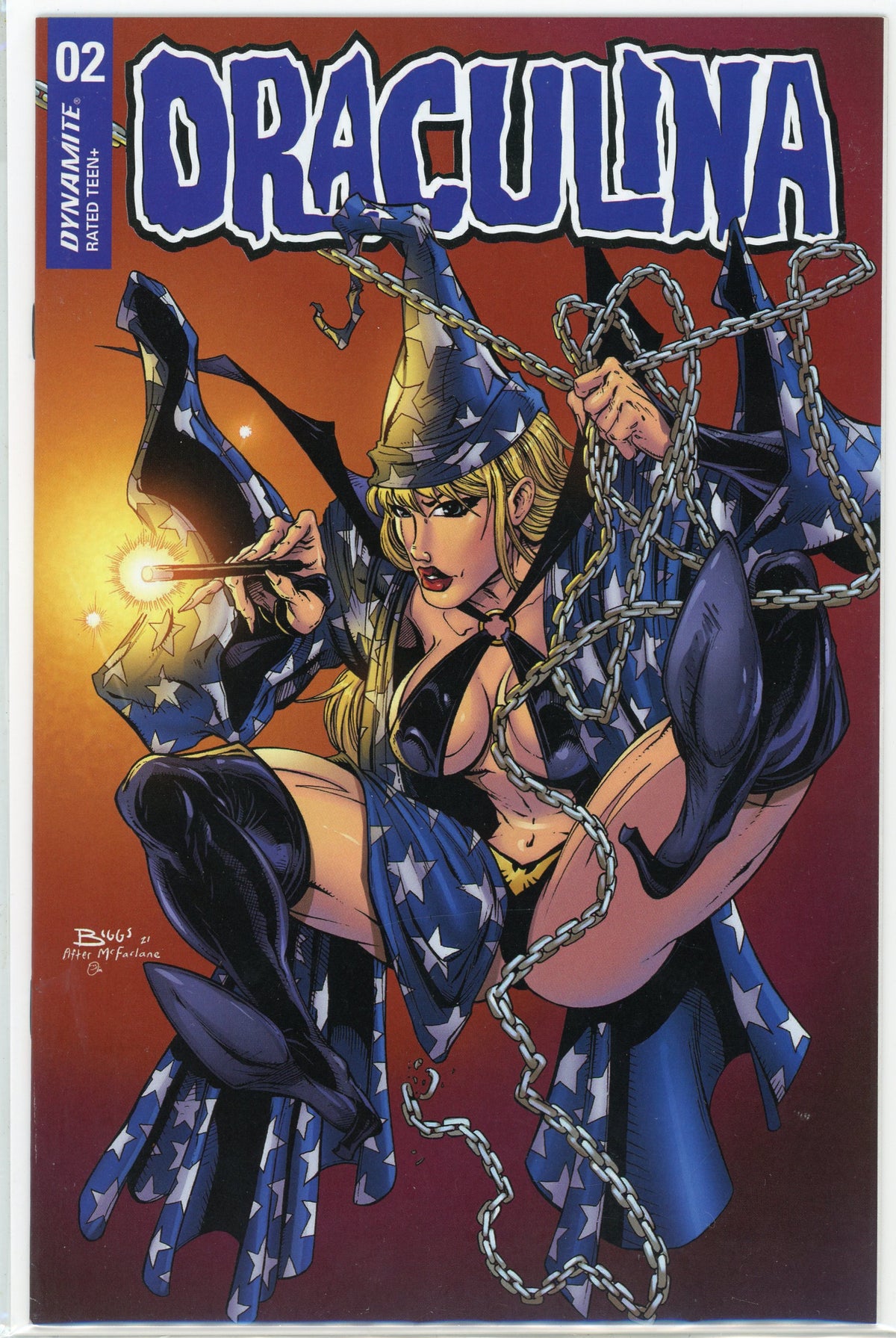 DRACULINA #2 NM SEXY COVER TERRIFIC GLOSS