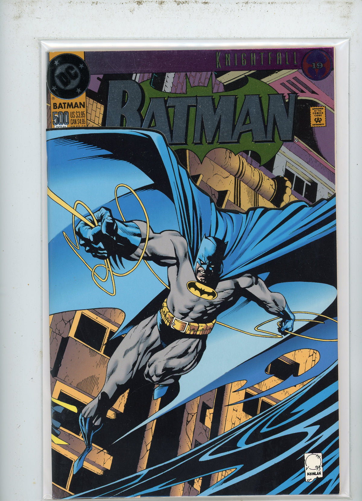 BATMAN #500  NM CLASSIC COVER GEM EXCEPTIONAL GLOSSY FINISH