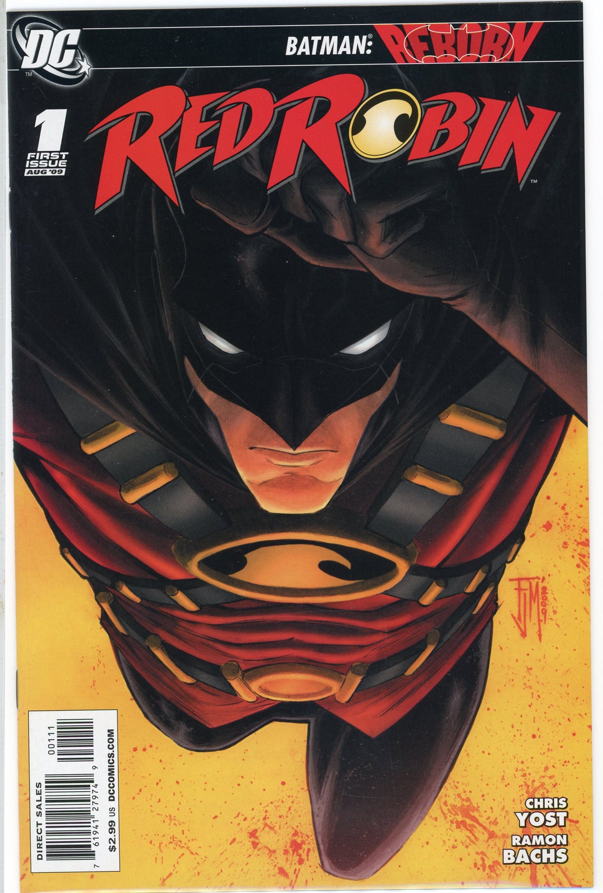 RED ROBIN #1 NM MAGNIFICENT COVER FANTASTIC GLOSS