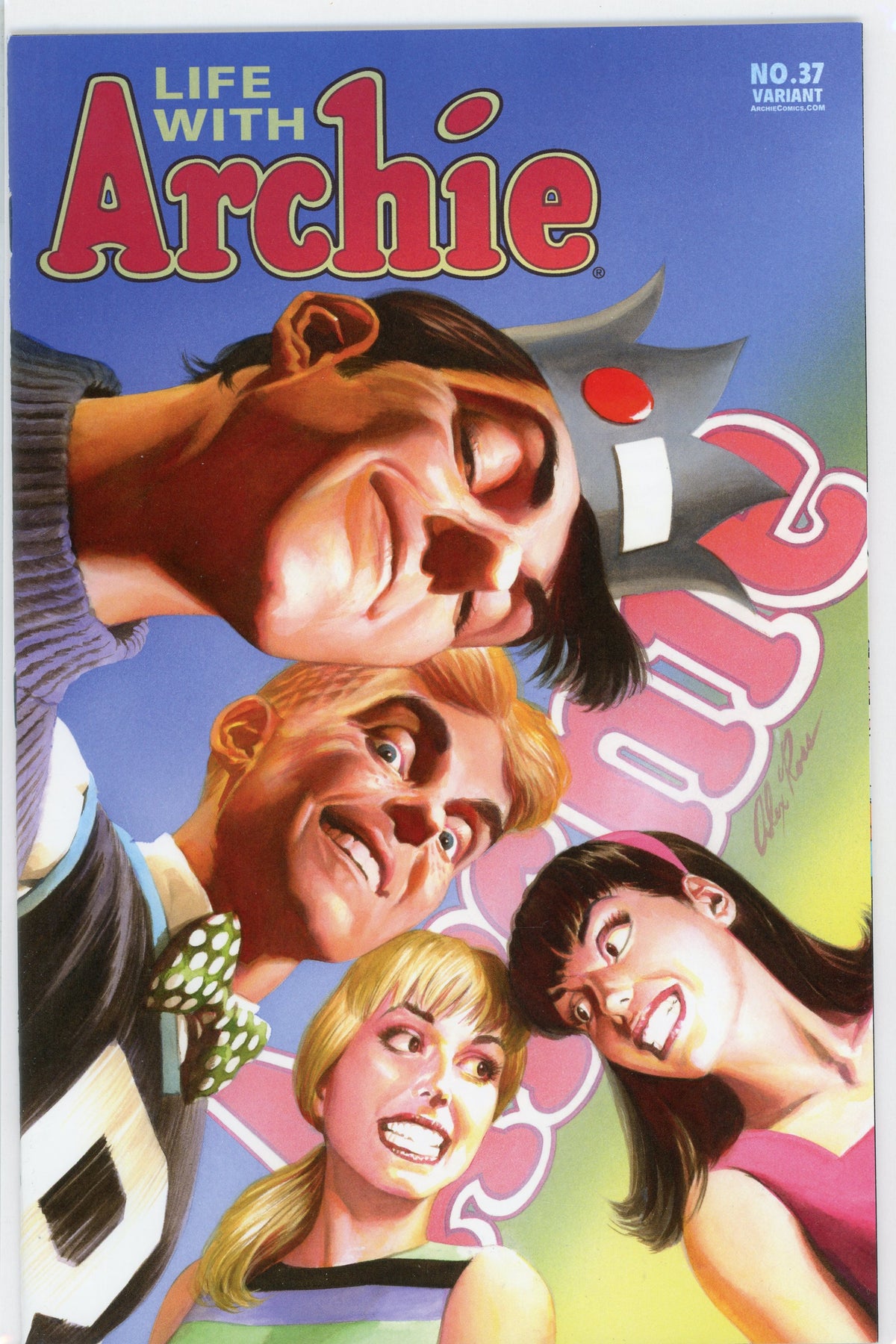 LIFE WITH ARCHIE #37 ALEX ROSS VARIANT NM ARCHIE COMICS