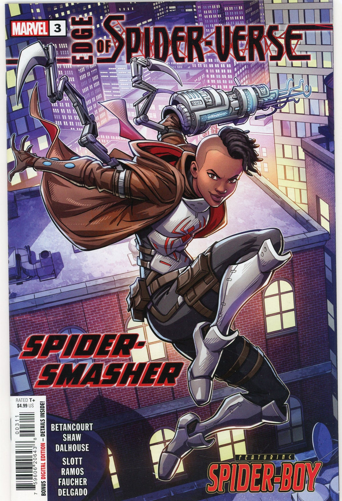 SPIDERVERSE #3 NM SPIDER BOY APP. GLOSSY COLORS FANTASTIC COVER