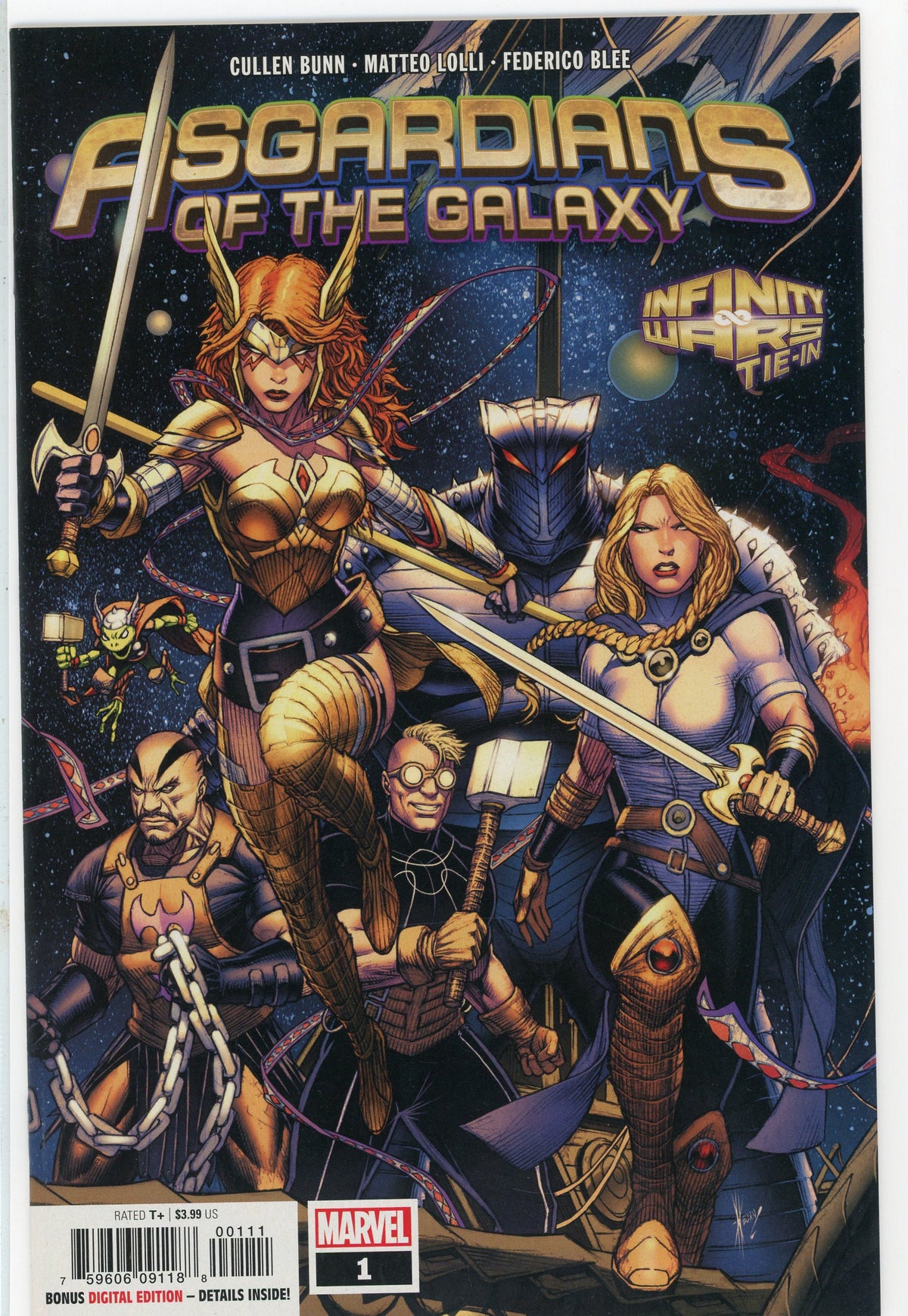 GUARDIANS OF THE GALAXY #1 NM DYNAMITE COVER KILLER GLOSSY SHEEN