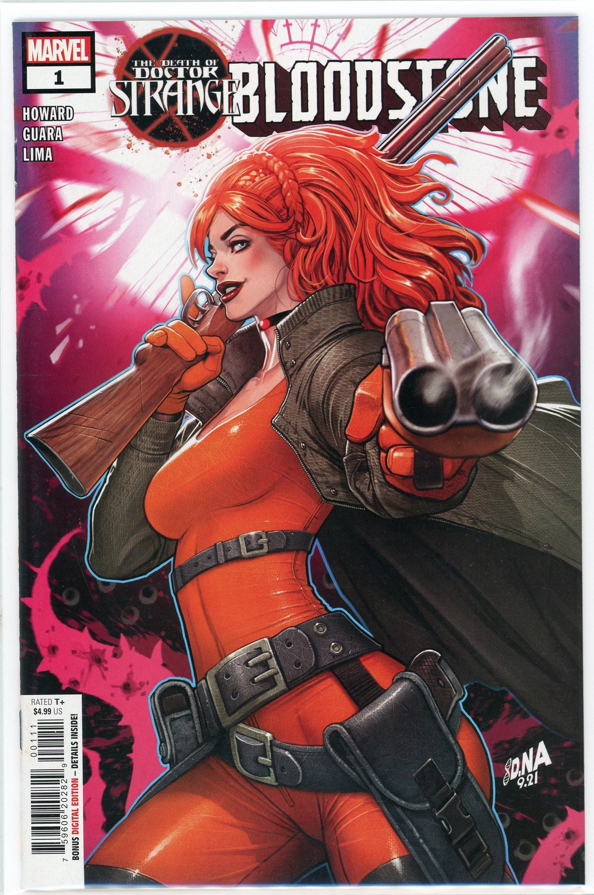 THE DEATH OF DOCTOR STRANGE BLOODSTONE #1 NM FABULOUS COVER GREAT GLOSS