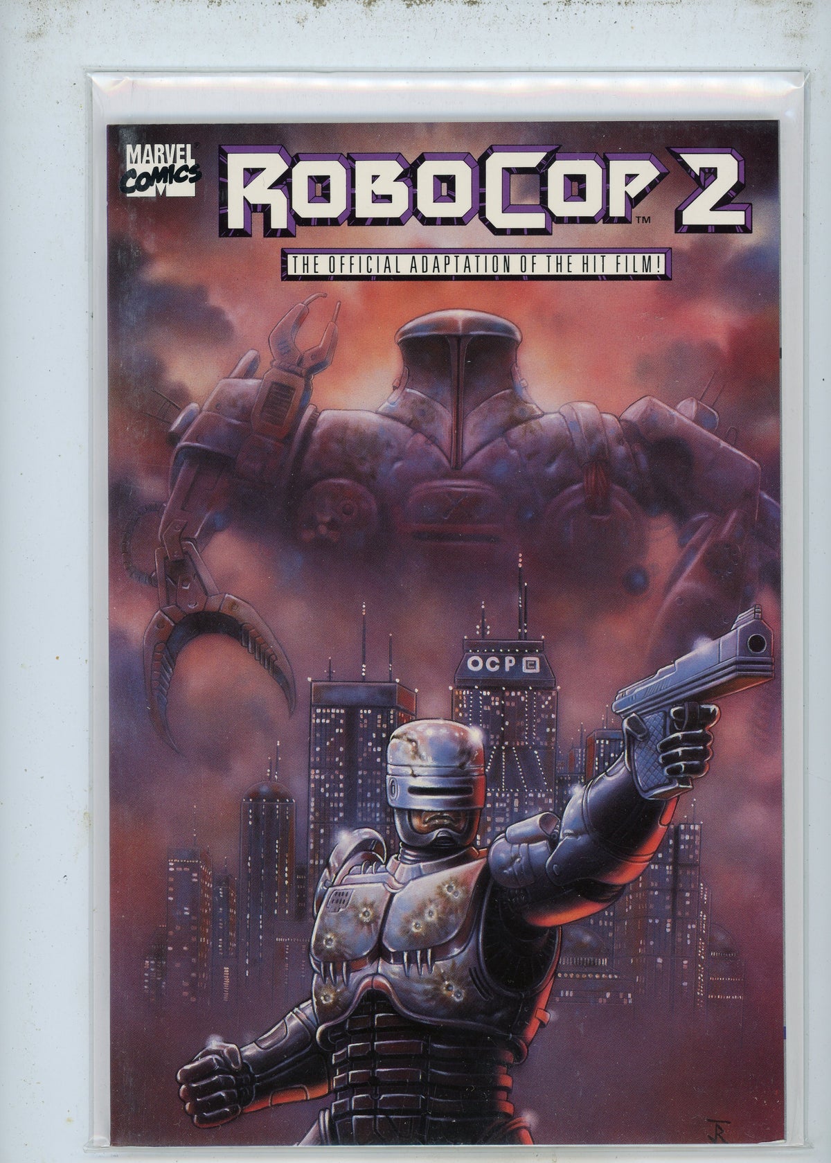 ROBOCOP #2 NM ADAPTATION OF HIT FILM PHENOMENAL COVER SQUAREBOUND