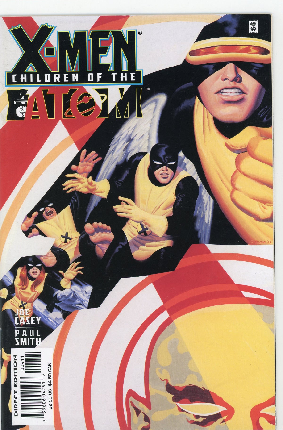 X-MEN CHILDREN OF THE ATOM NM BRILLIANT SHEEN DYNAMITE COVER