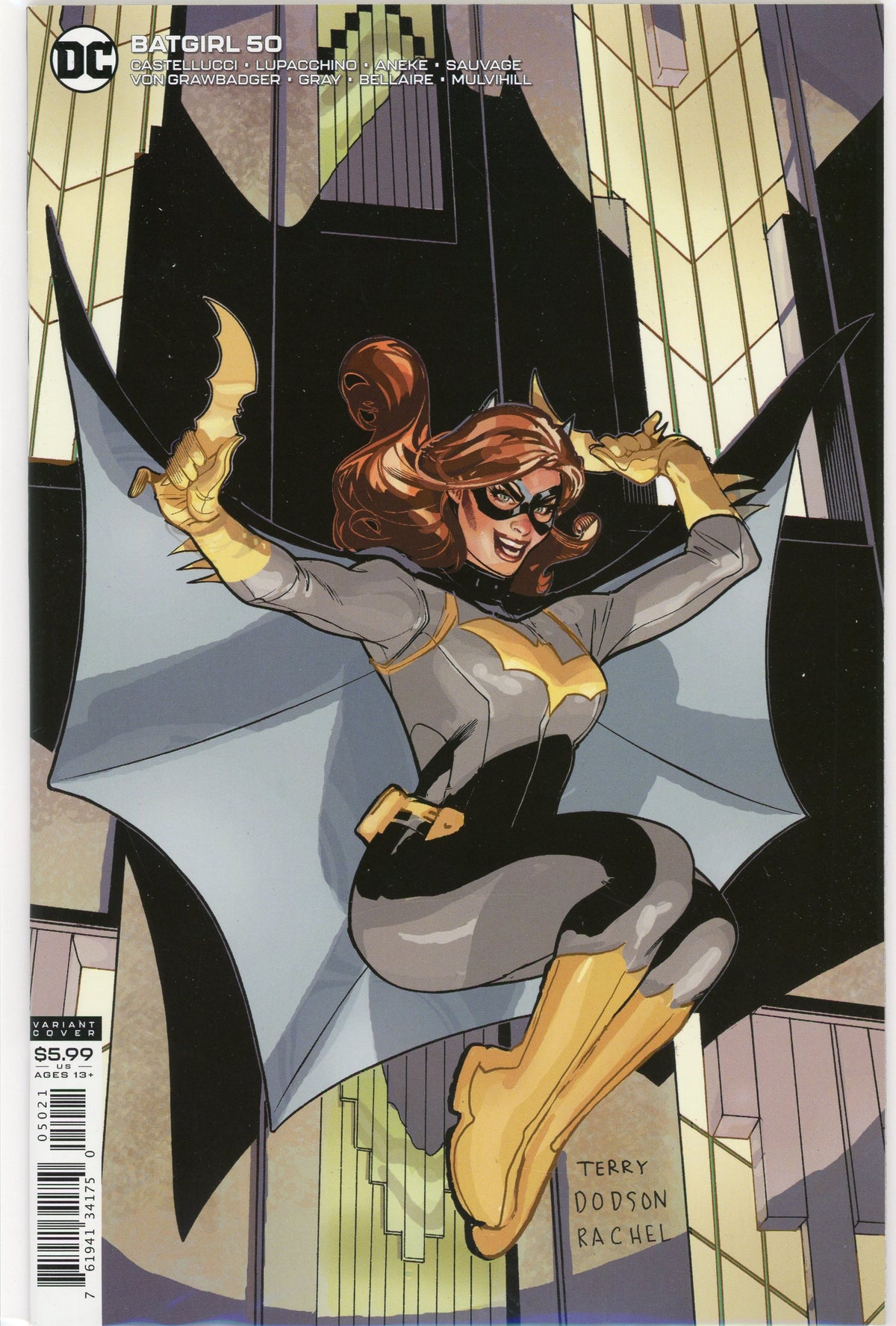 BATGIRL #50 NM VARIANT ED. TERRY DODSON COVER MAGNIFICENT GLOSS