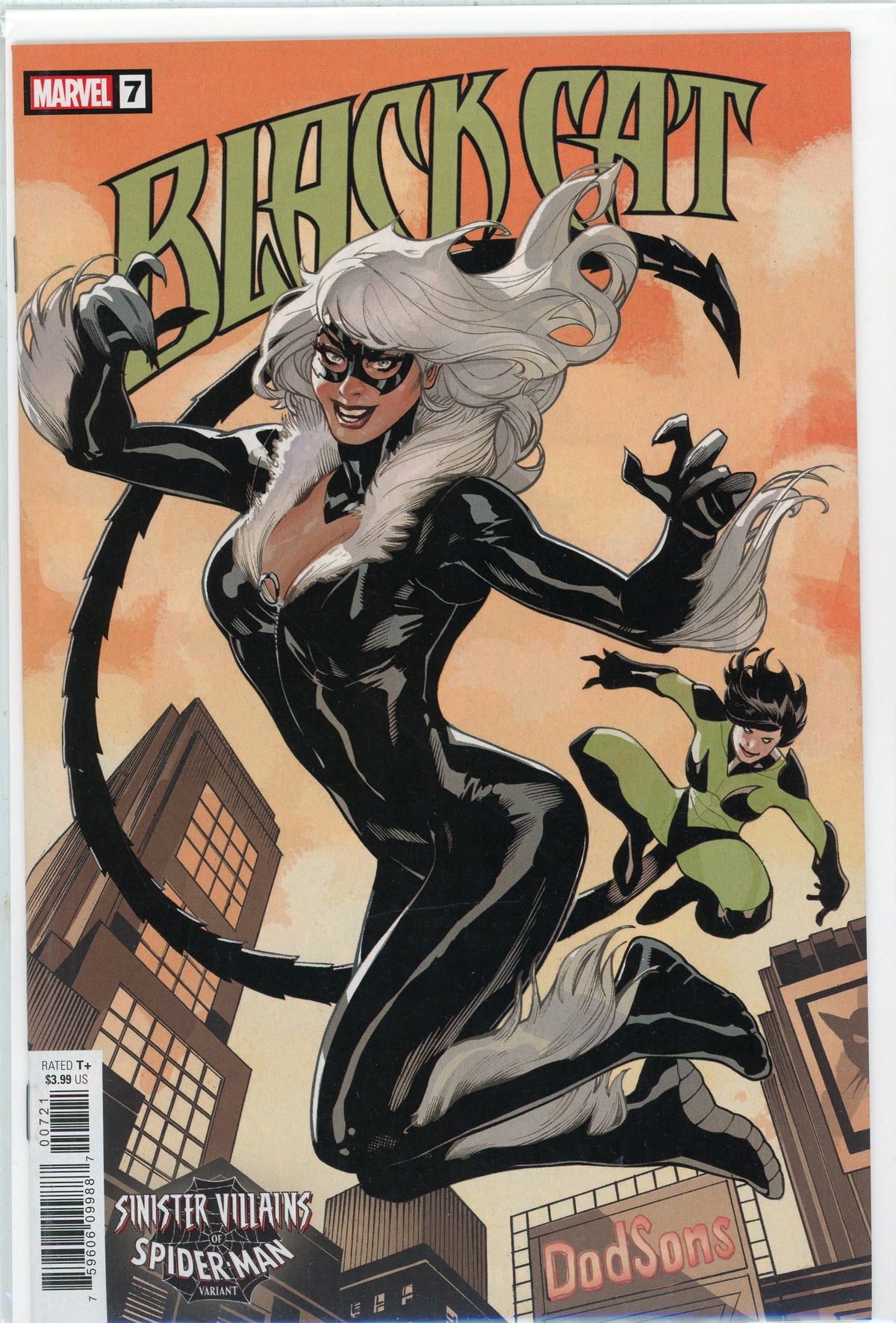 BLACK CAT #7 NM SPECTACULAR COVER GLOSSY VIBRANT FINISH