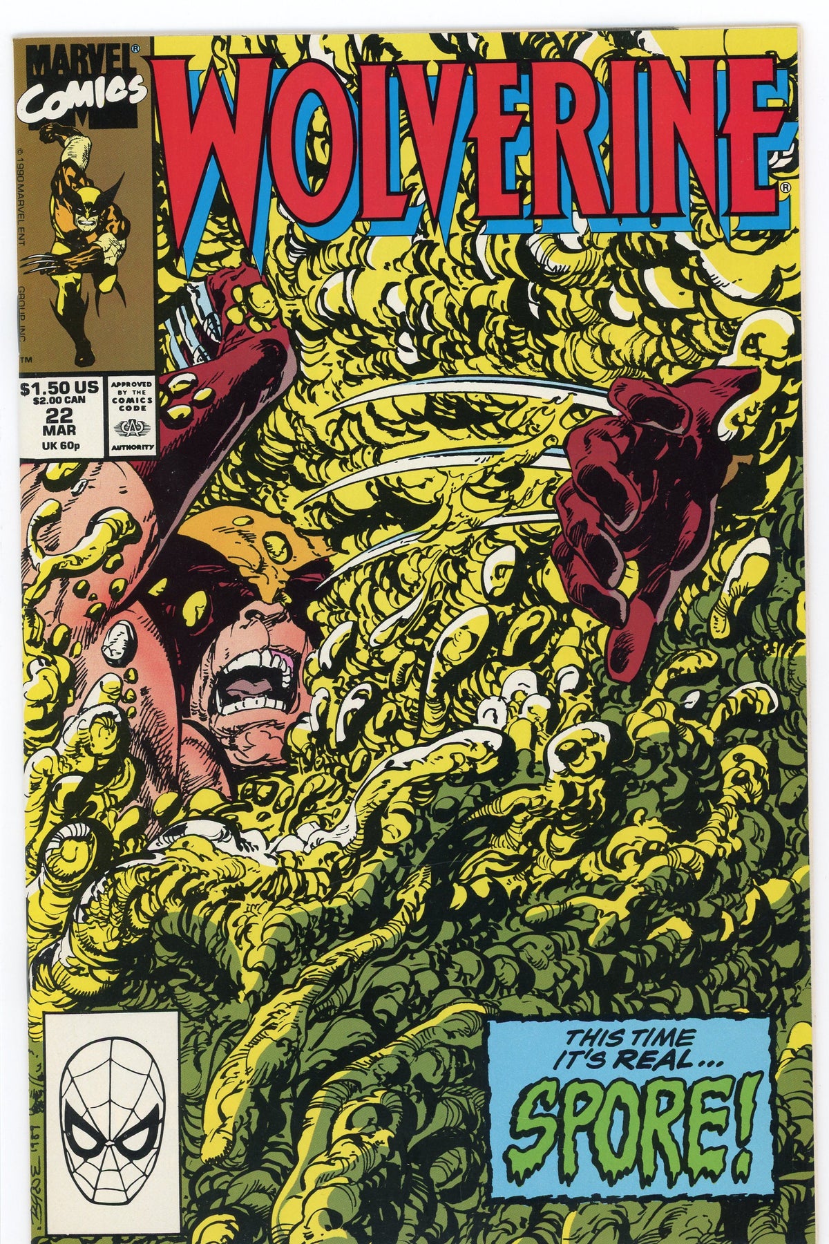 WOLVERINE #22 NM CLASSIC COVER GLOSSY SHEEN