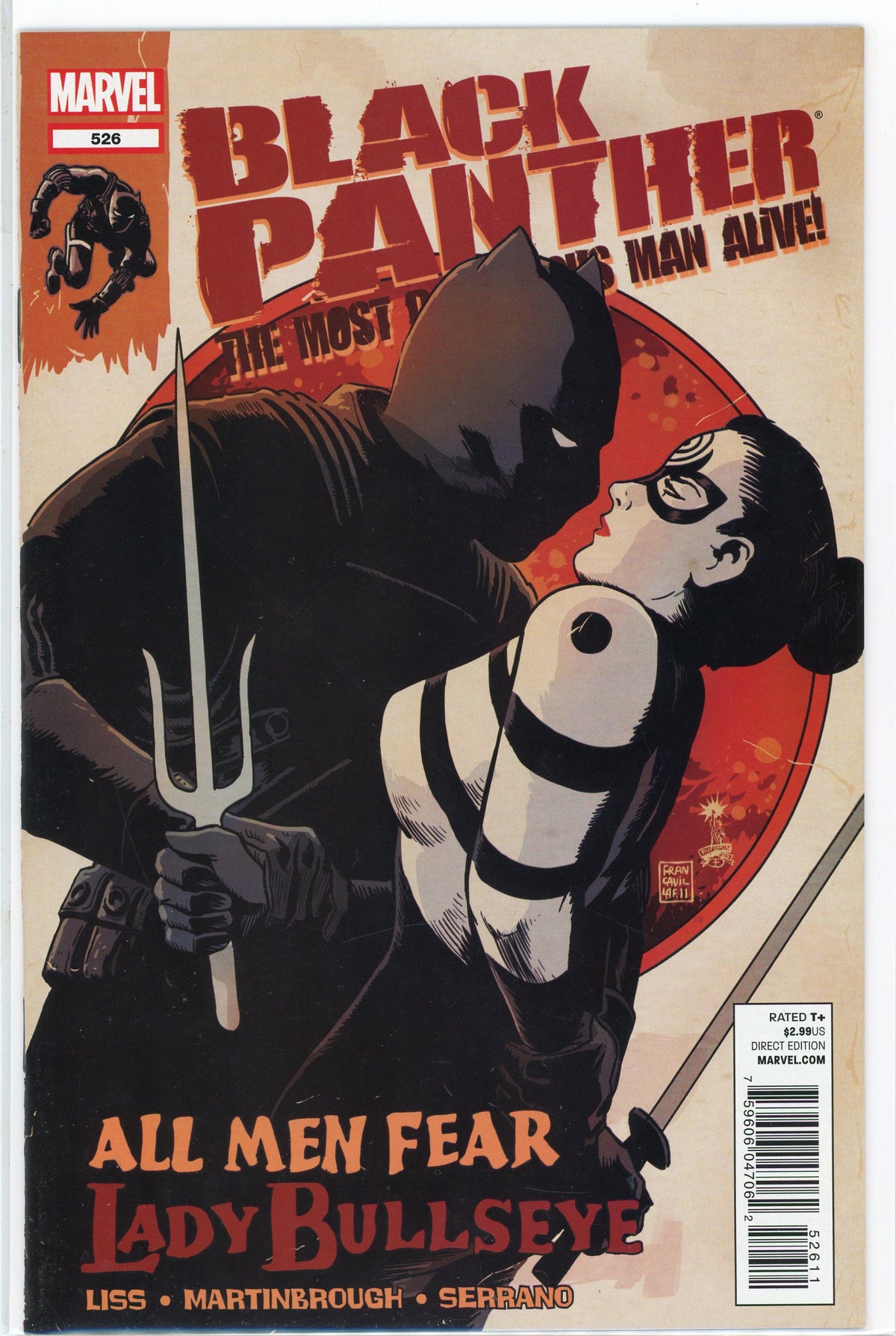 BLACK PANTHER #526 NM ROMANTIC COVER GLOSSY COLORS