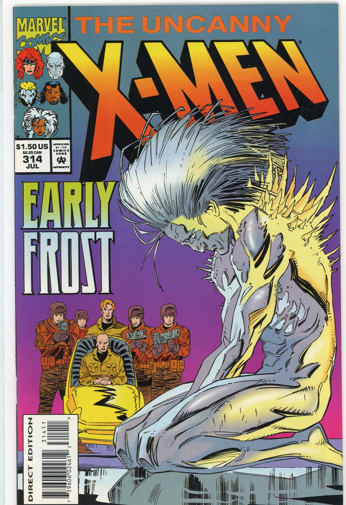 THE UNCANNY X-MEN #314 NM INCREDIBLE COVER BRILLIANT GLOSS