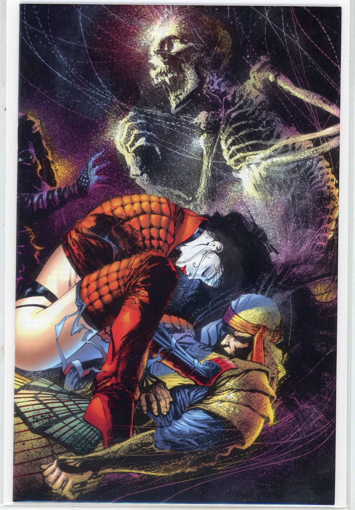 KAIDAN #1 NM VIRGIN COVER GEM BRILLIANT GLOSSY GEM