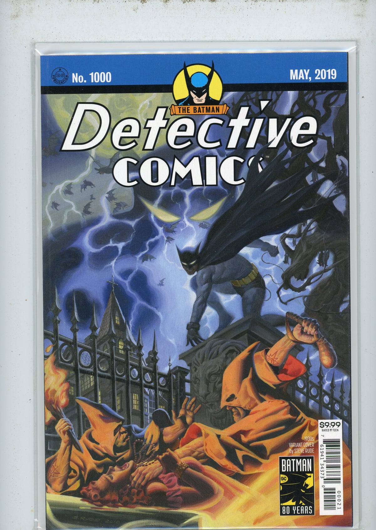 DETECTIVE COMICS #1000 NM 2019 SQUAREBOUND STUNNING COVER SPECIAL ISSUE