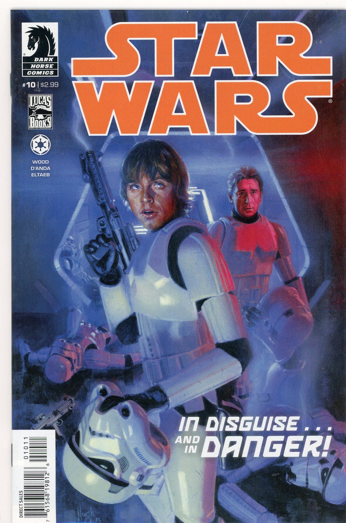 STAR WARS #10 NM CLASSIC COVER KILLER SHEEN