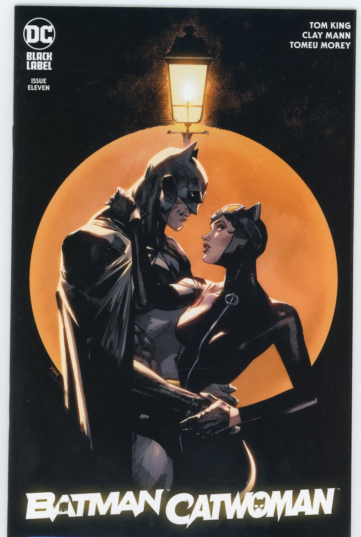 BATMAN CATWOMAN #11 NM CLASSIC BLACK COVER ELECTRIFYING SHEEN