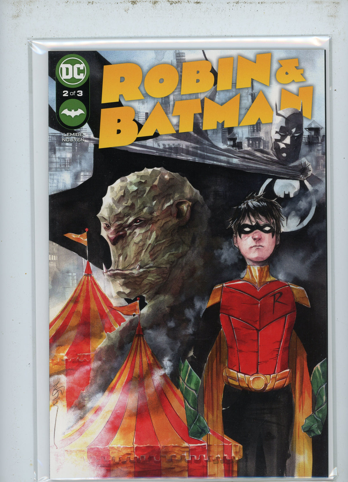 BATMAN AND ROBIN #2 OF 3 NM SENSATIONAL COVER NICE GLOSS