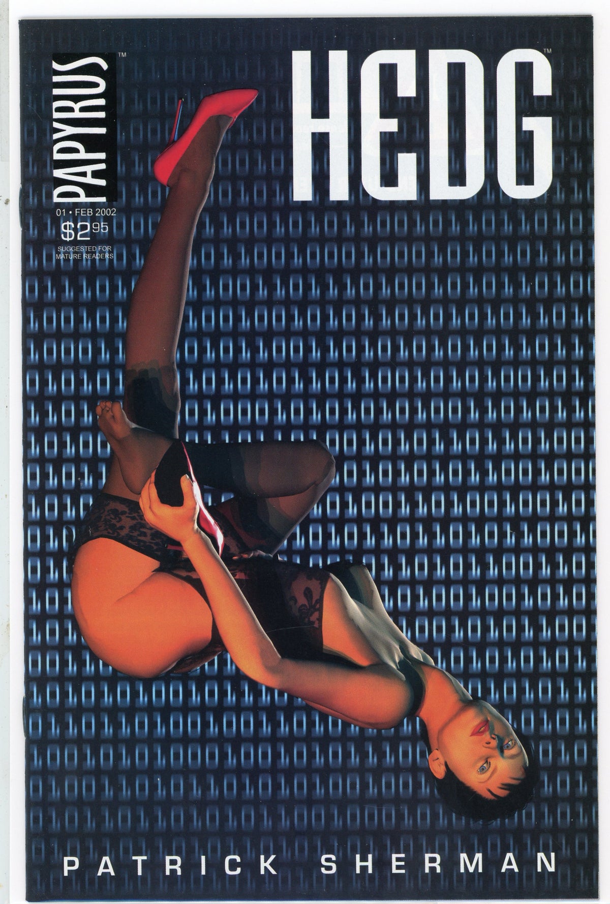 HEDG #1 NM SEXY COVER GLISTENING SHEEN