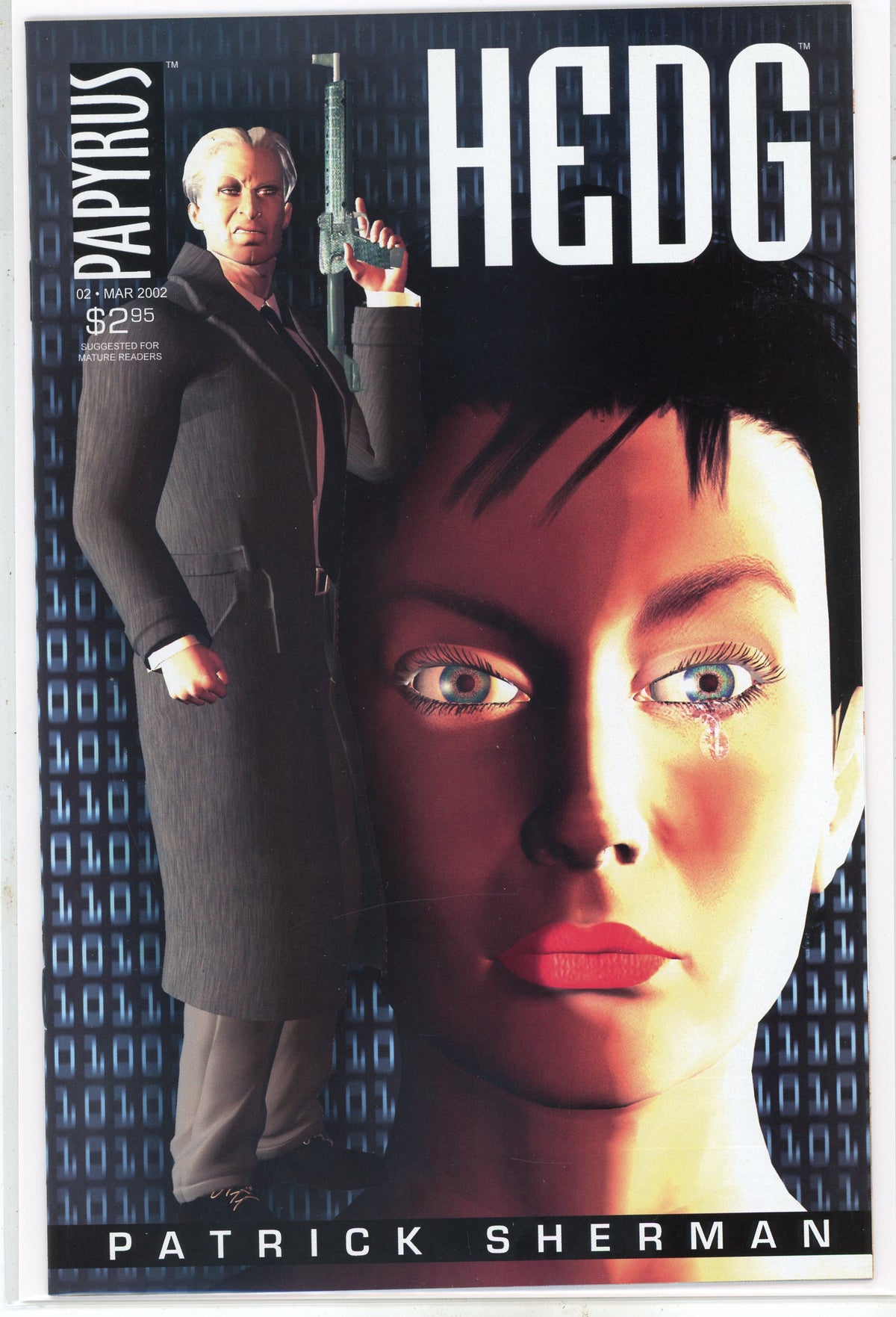 HEDG #2 NM INCREDIBLE COVER PHENOMENAL SHEEN
