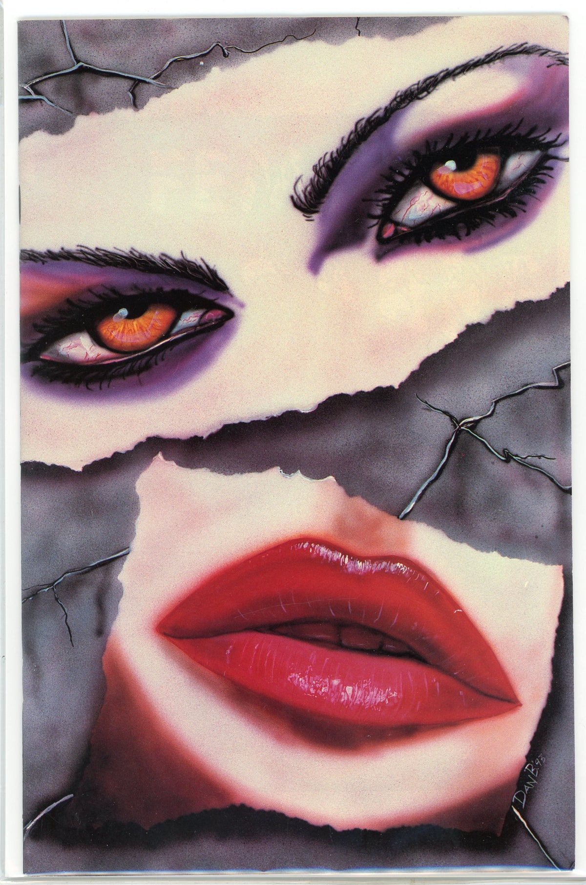 FEMMS MACABRE #1 NM VIRGIN COVER SPECIAL GLOSS