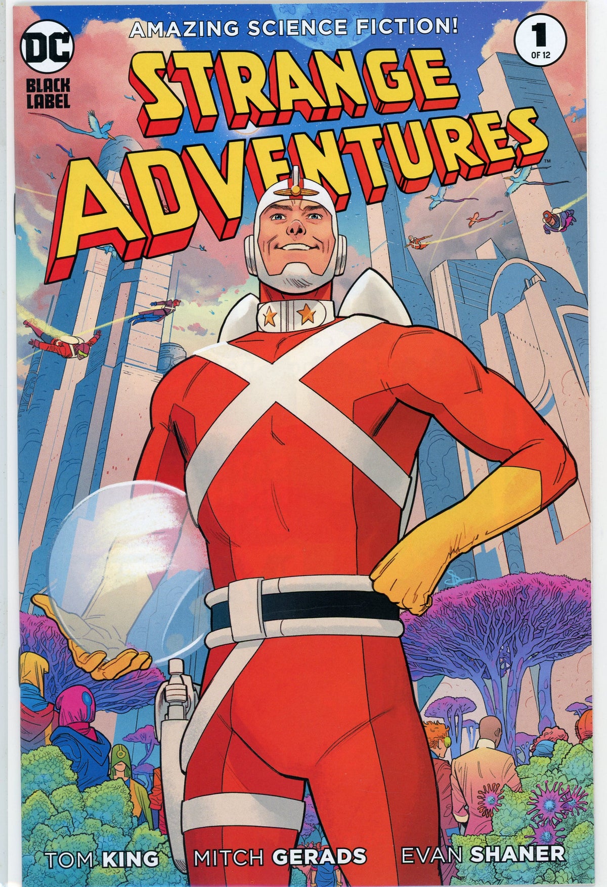 STRANGE ADVENTURES #1 OF 12 NM FABULOUS COVER FANTASTIC SHEEN