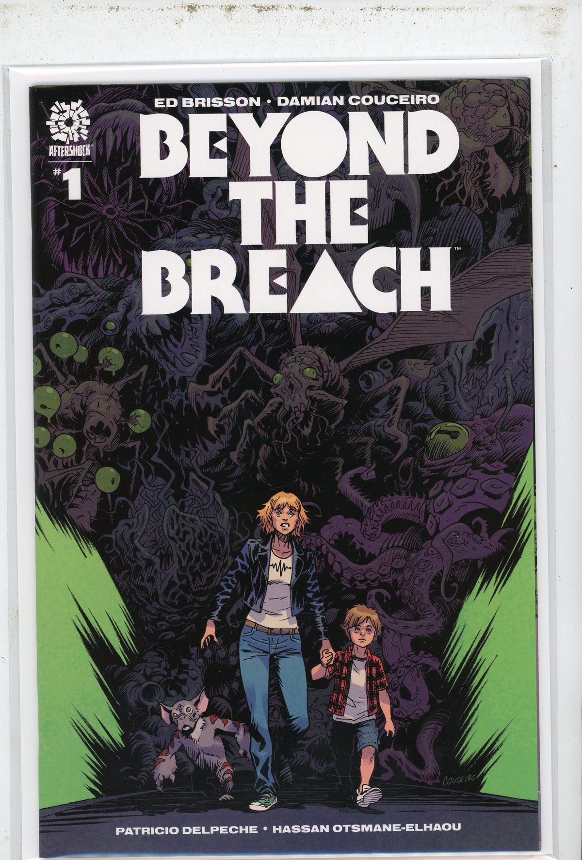 BEYOND THE BREACH #1 NM INCREDIBLE COVER AMAZING SHEEN