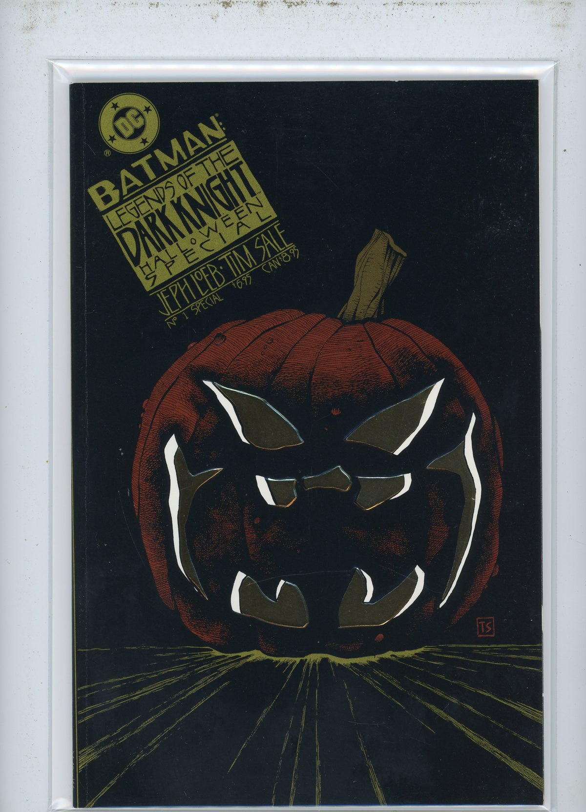 BATMAN LEGENDS OF THE DARK KNIGHT HALLOWEEN SPECIAL NM SALE WORK GREAT