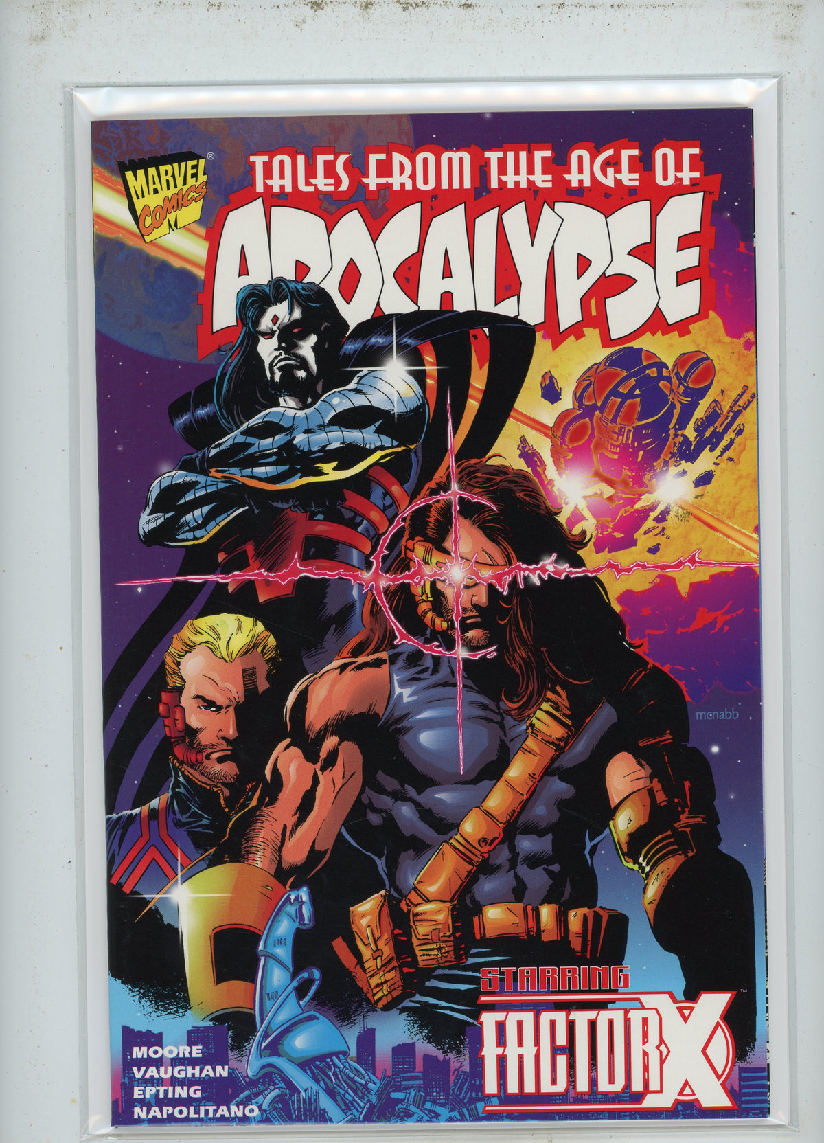 TALES FROM THE AGE OF APOCALYPSE NM WITH X-FACTOR MOORE VAUGHAN WORK LUSTROUS COVER