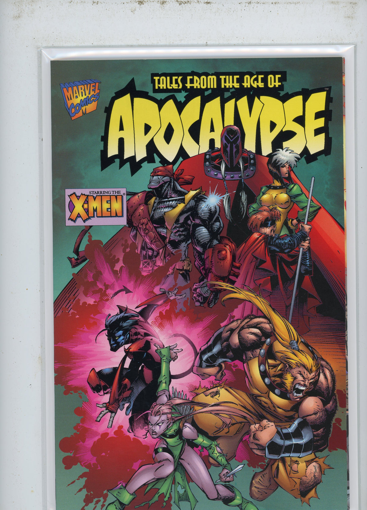 TALES FROM THE AGE OF APOCALYPSE NM WITH THE X-MEN SQUAREBOUND LUSTROUS COVER