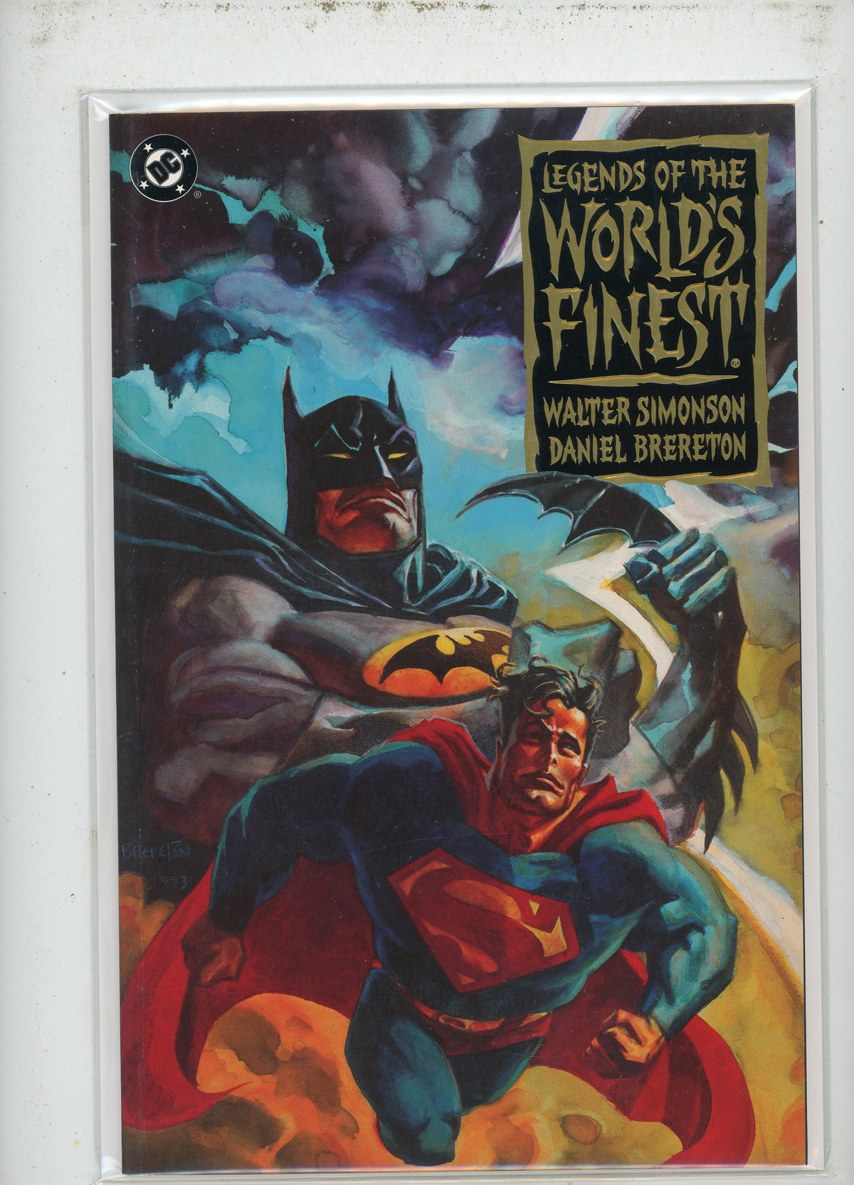 LEGENDS OF THE WORLDS FINEST NM MAGNIFICENT COVER SQUAREBOUND ISSUE