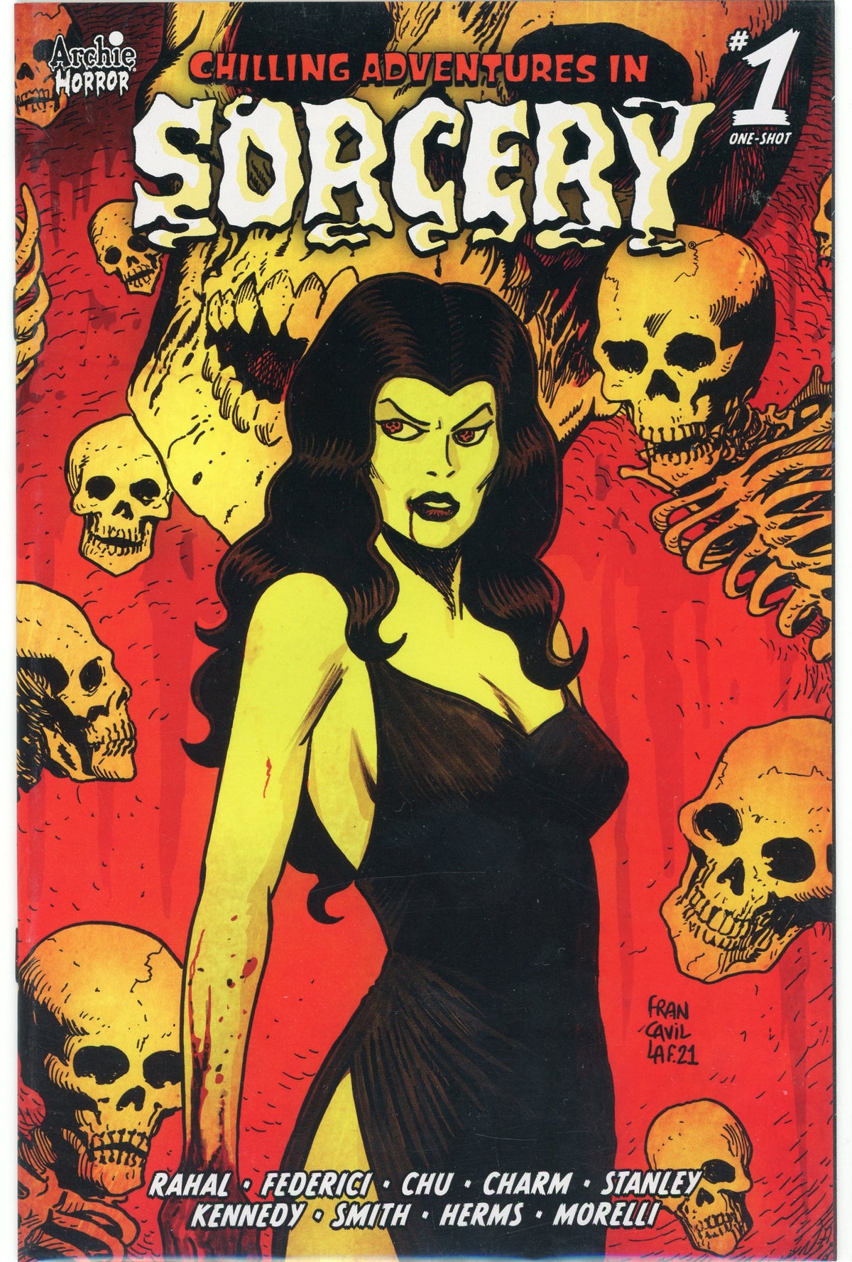 CHILLING ADVENTURES IN SORCERY #1 ONE SHOT NM ARCHIE HORROR TERRIFYING