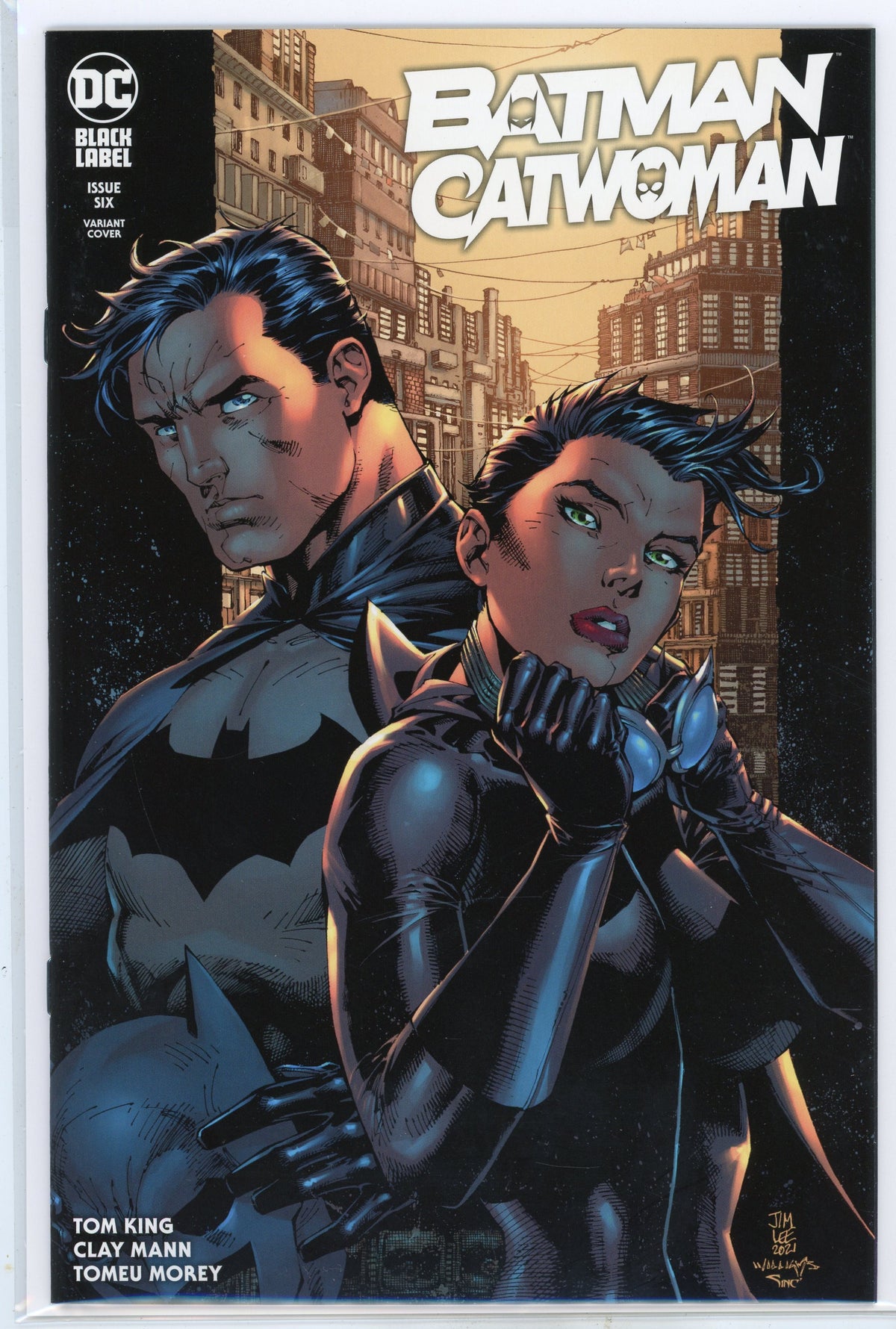 BATMAN CATWOMAN #6 NM GLISTENING COLORS GORGEOUS COVER GEM