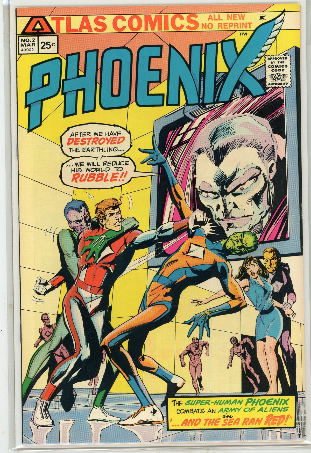 PHOENIX #2 NM STUNNING BATTLE COVER GLISTENING GLOSS