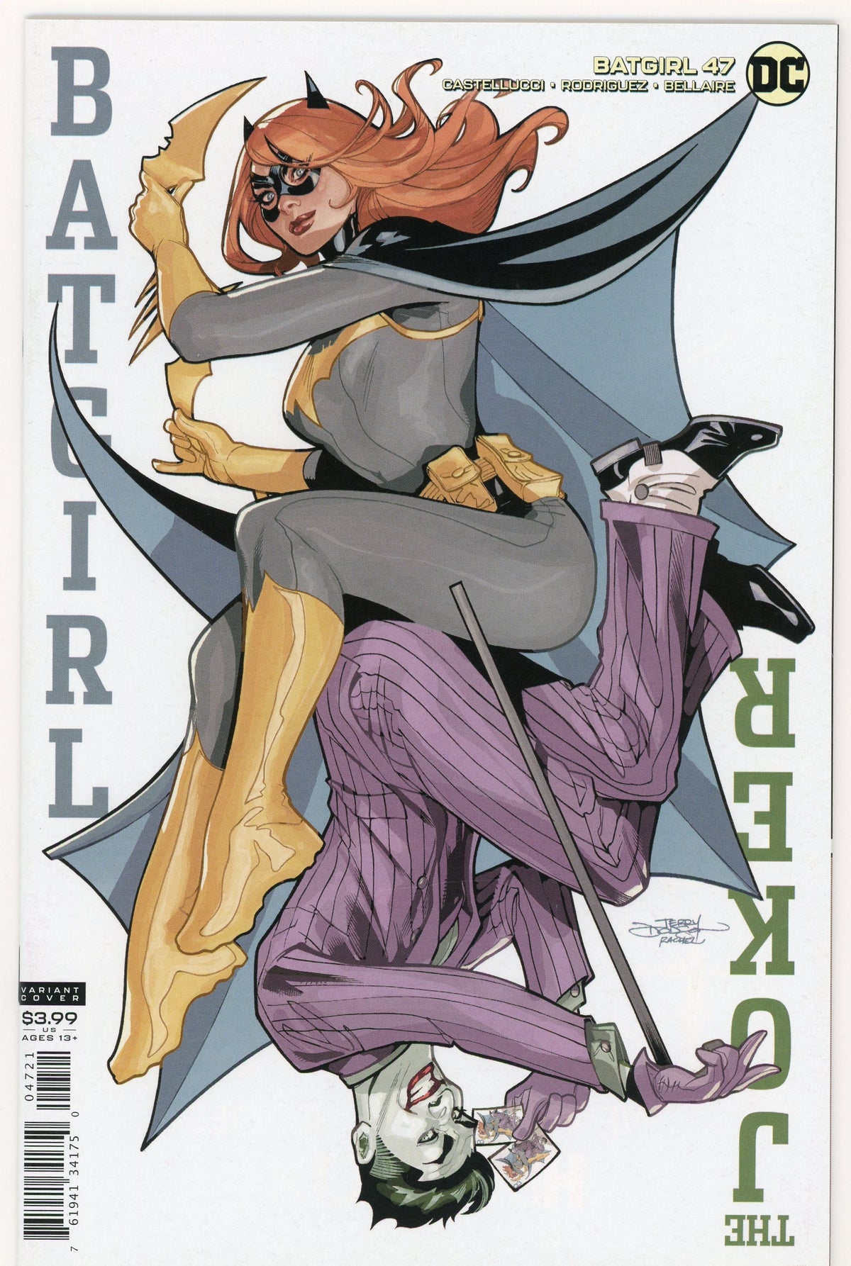 BATGIRL #47 NM JOKER APP. GLISTENING SHEEN CLASSIC COVER