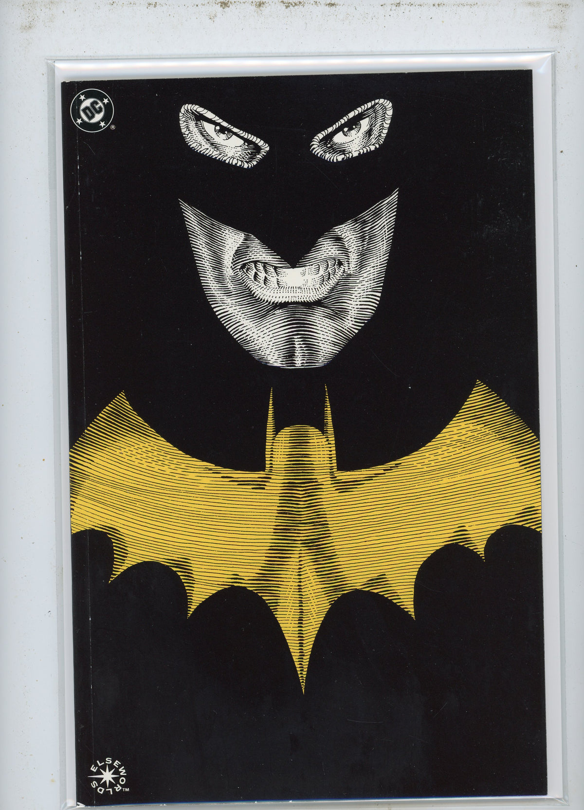 BATMAN MASTER OF THE FUTURE NM ELSEWORLDS GEM EMBOSSED COVER
