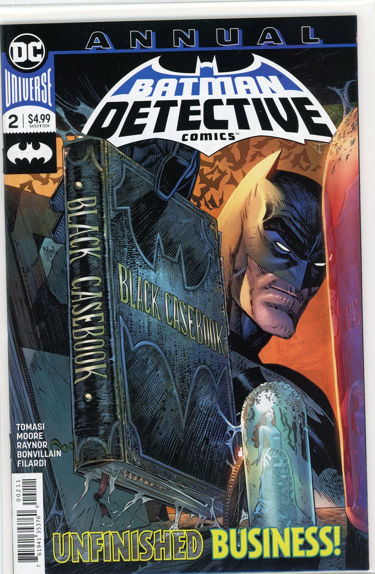 DETECTIVE COMICS ANNUAL #2 NM STUNNING COVER FANTASTIC GLOSSY SHEEN