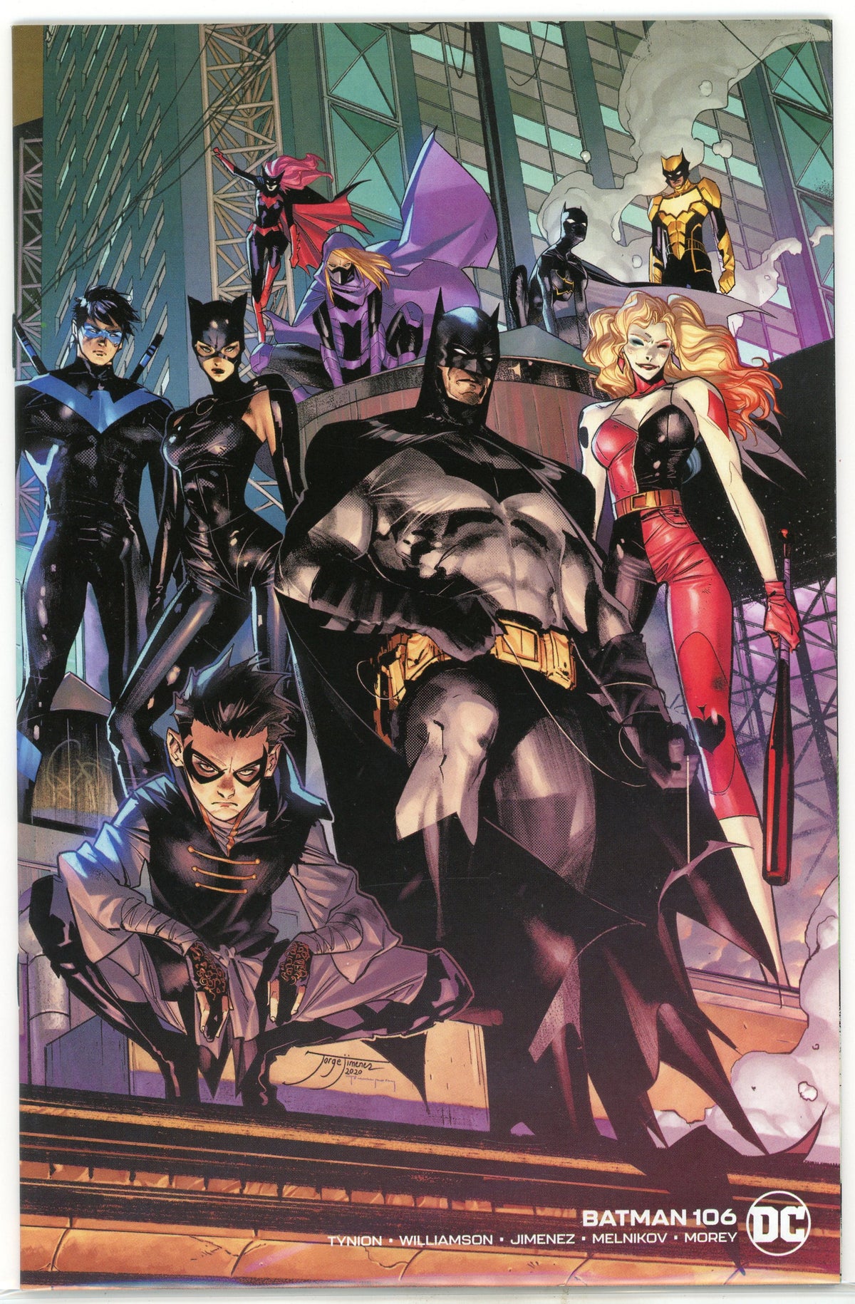 BATMAN #106 NM PHENOMENAL COVER LUSTROUS SHEEN
