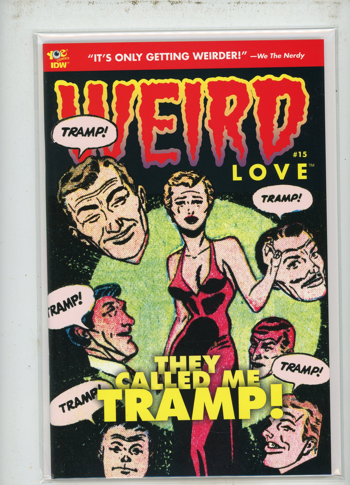 WEIRD LOVE #15 NM TIMELESS COVER EC STYLE HORROR GEM