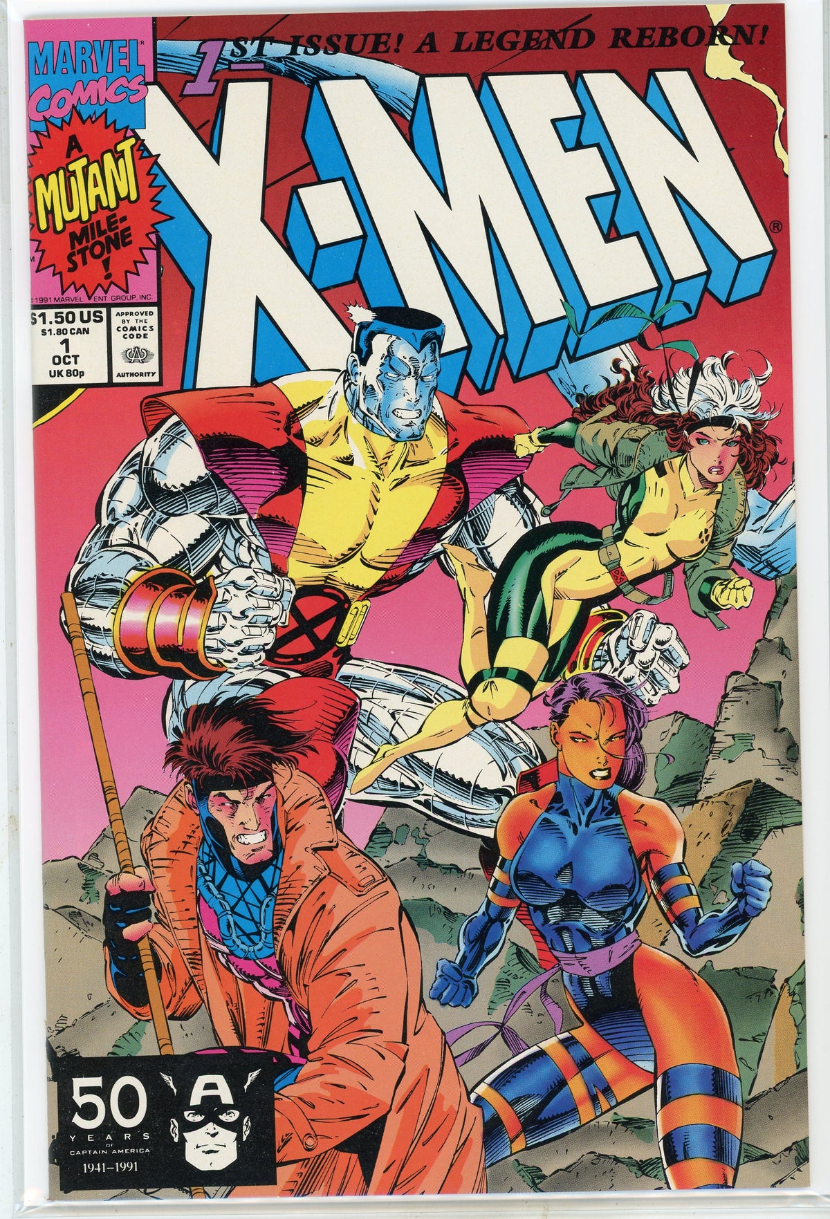 X-MEN #1 NM TOP SELLING BOOK GLOSSY COVER