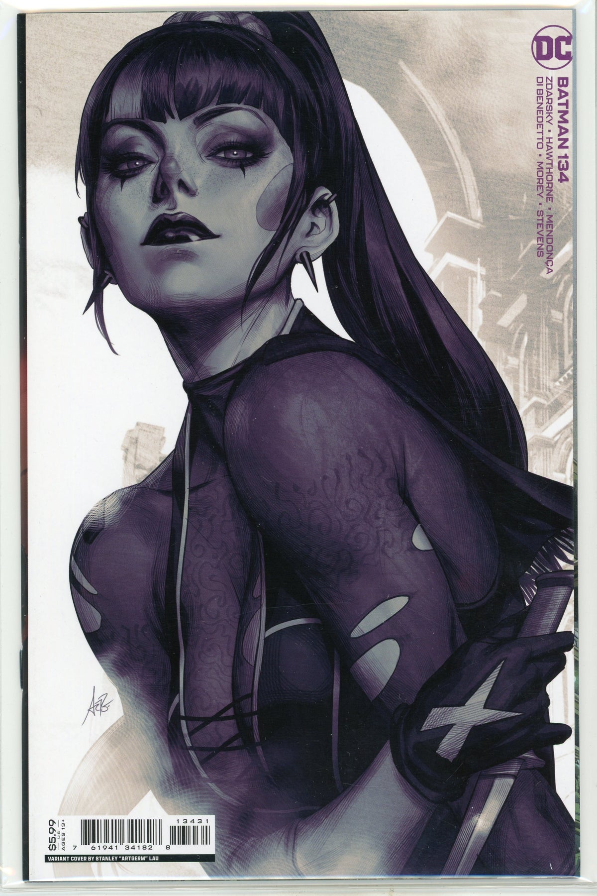 BATMAN #134 NM VARIANT COVER OUTSTANDING GLOSS TREMENDOUS