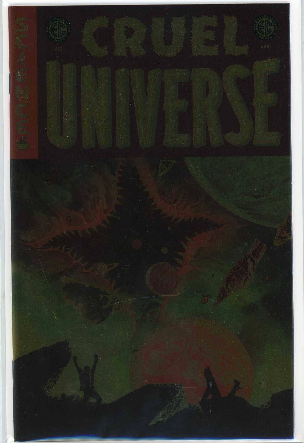 CRUEL UNIVERSE #1 NM MODERN EC ITERATION FABULOUS COVER GEM
