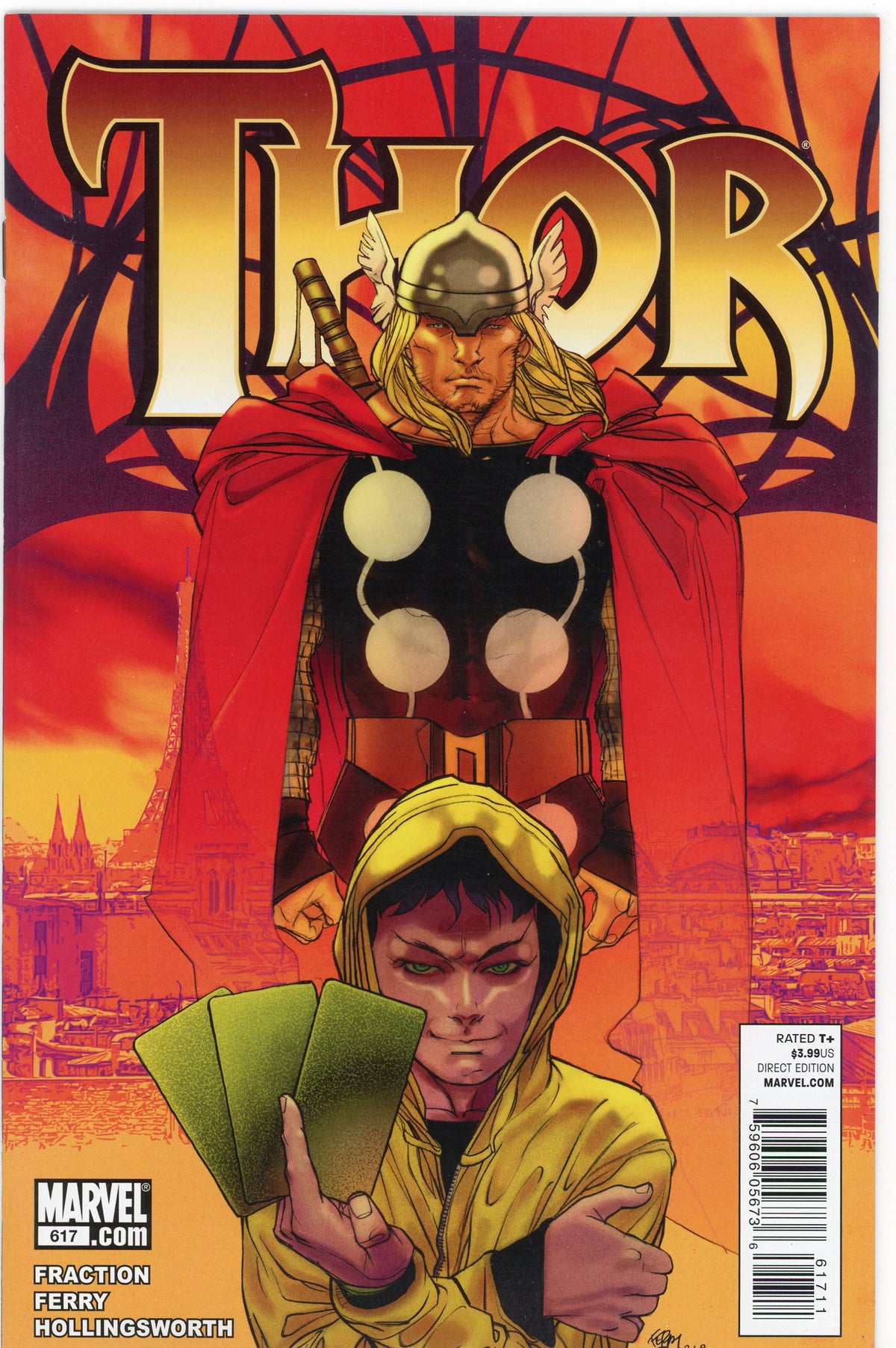 THOR #617 NM STUNNING COVER BRILLIANT SHEEN