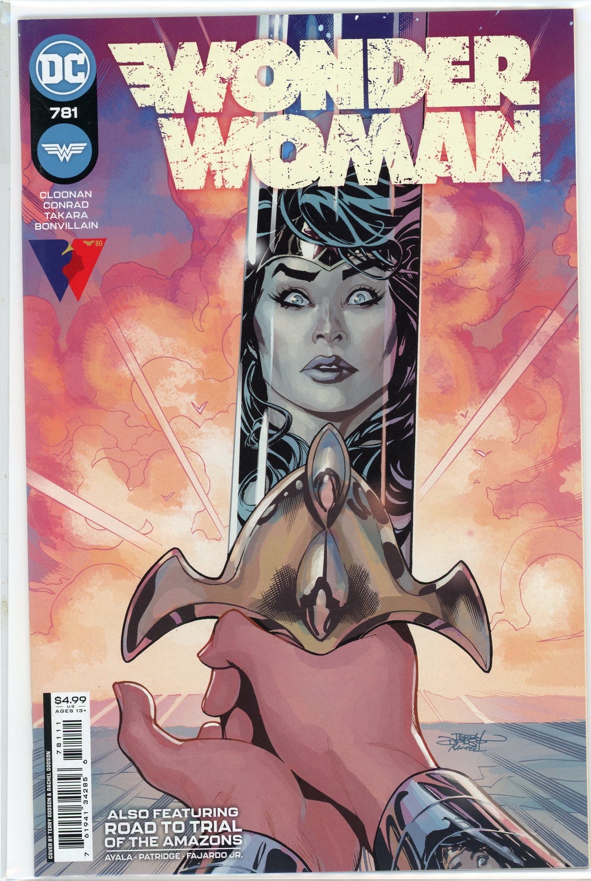 WONDER WOMAN #781 NM ICONIC COVER BRILLIANT COLORS