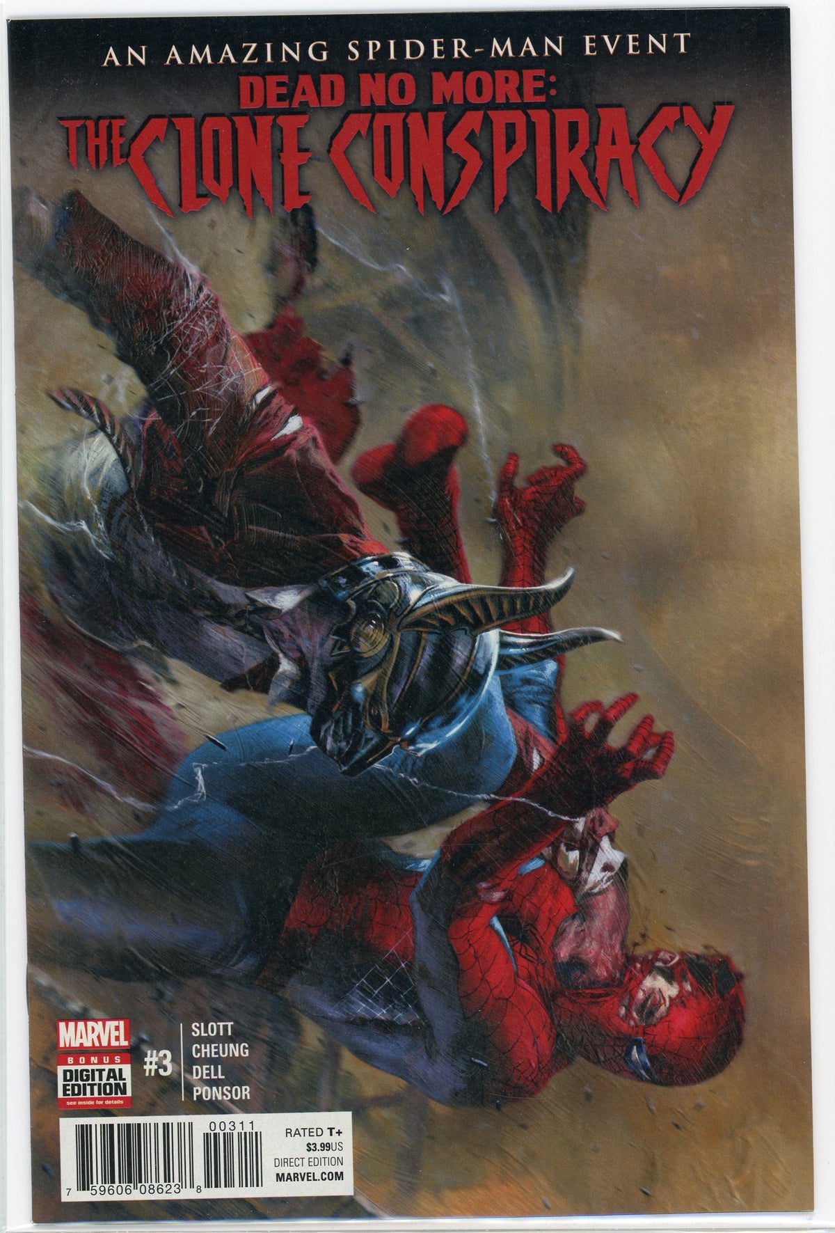 THE CLONE CONSPIRACY #3 DEAD NO MORE NM STUNNING COVER AMAZING GLOSS