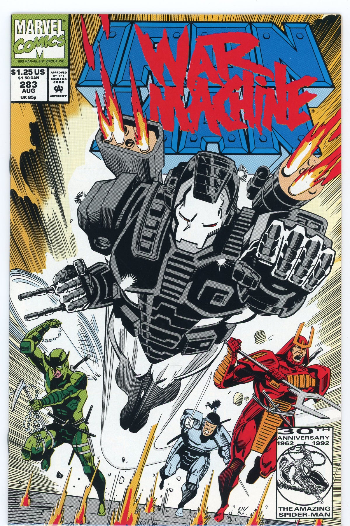 IRON MAN #283