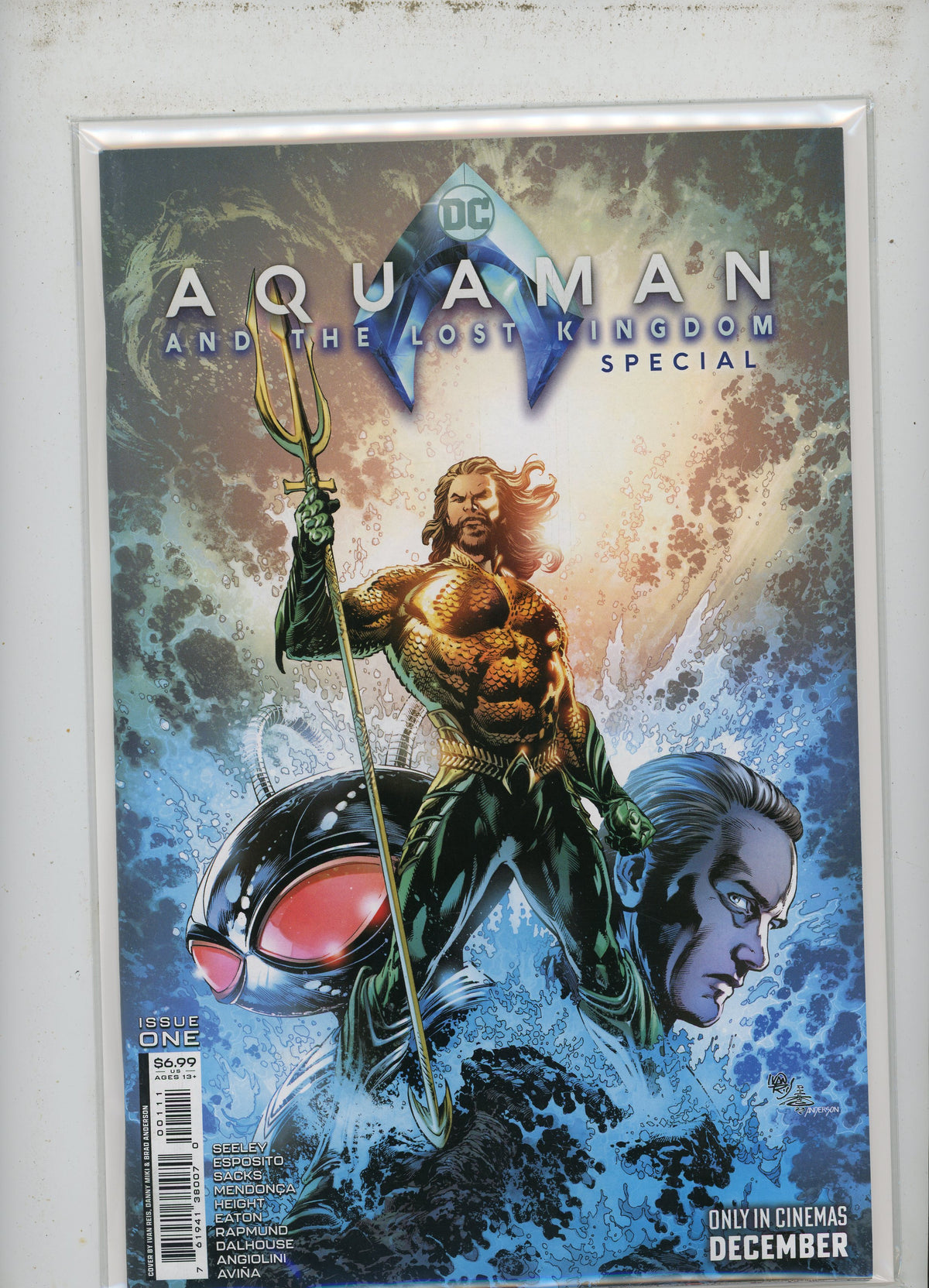 AQUAMAN AND THE LOST KINGDOM SPECIAL #1 NM SPECTACULAR COVER GREAT SHEEN