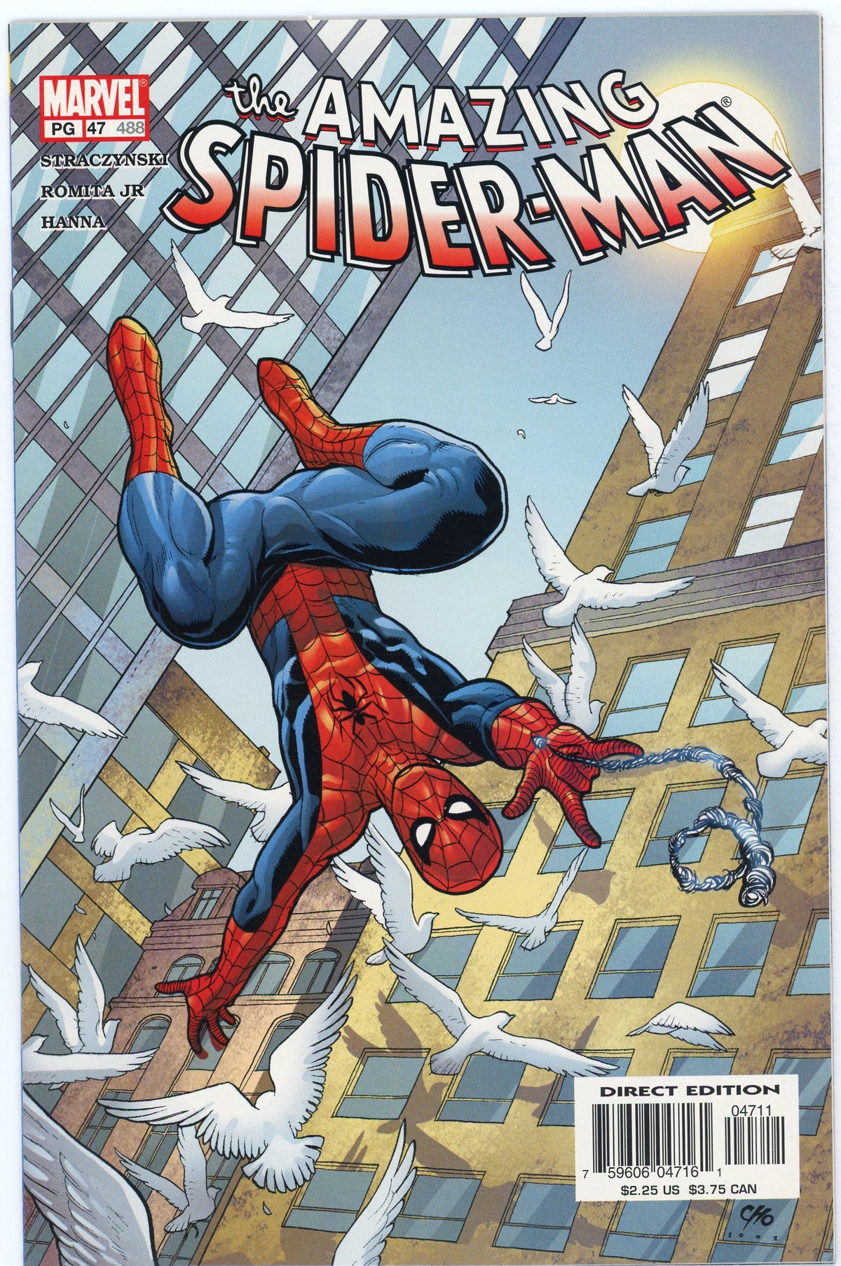 AMAZING SPIDERMAN #488 NM SPECTACULAR COVER KILLER GLOSS