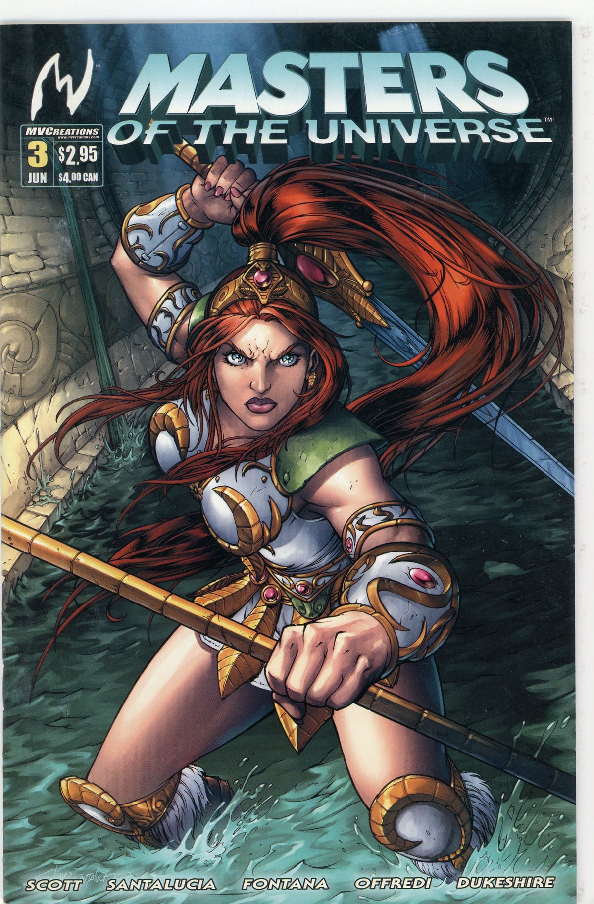 MASTERS OF THE UNIVERSE #3 NM FANTASTIC GLOSS MEMORABLE COVER